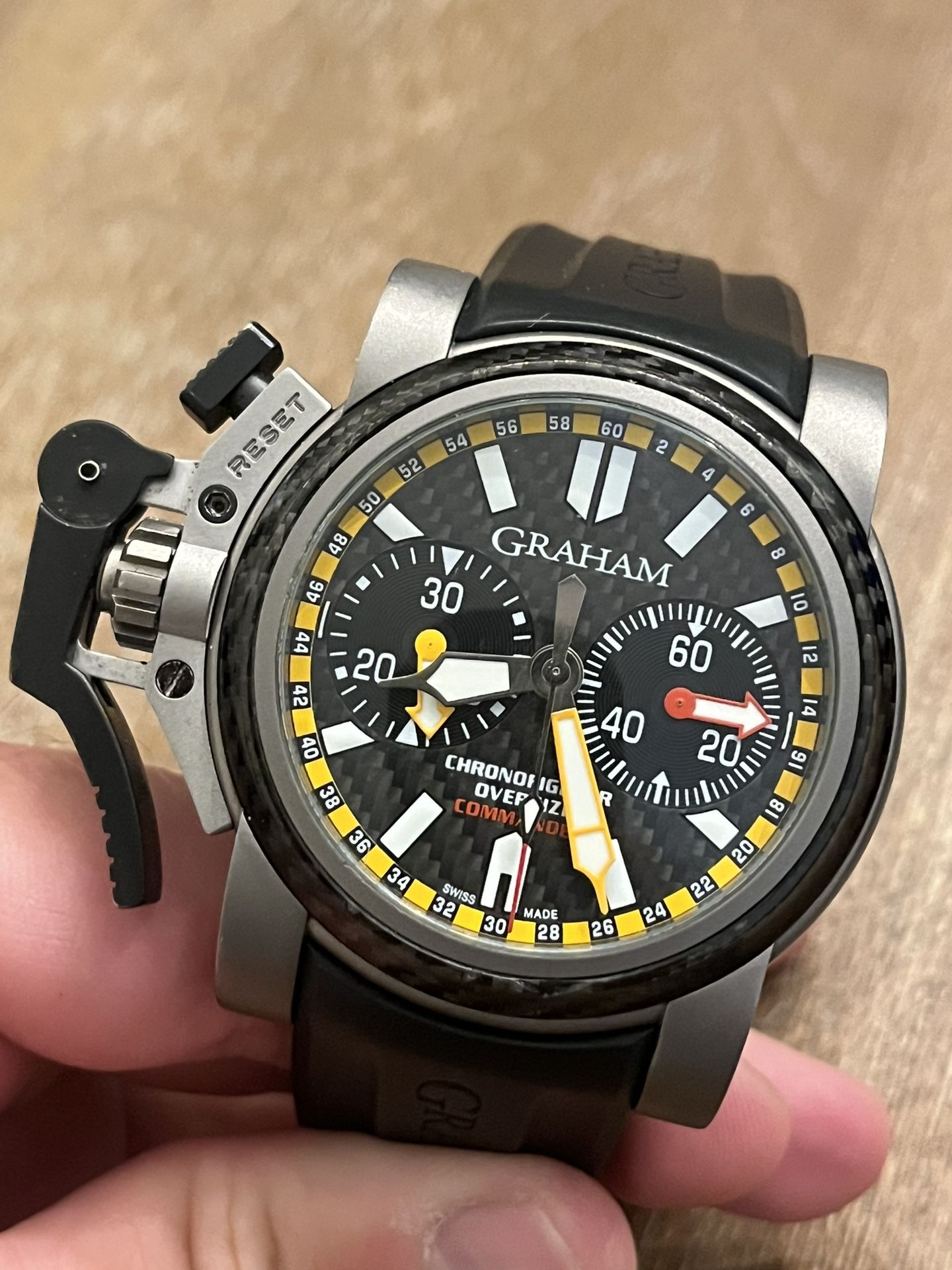 Graham Oversize Chronofighter