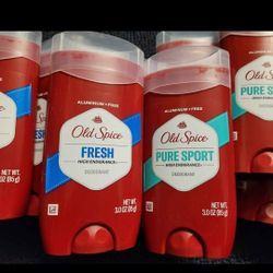 $4 Each Old Spice Deodorant
