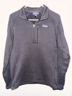 Patagonia Better Sweater Men’s S - Black