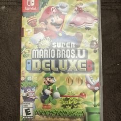 Mario Bro U Deluxe 
