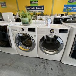 Lg Washer And Dryer No Credit Needed