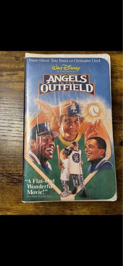 Disney Angels in the Outfield VHS, Sealed