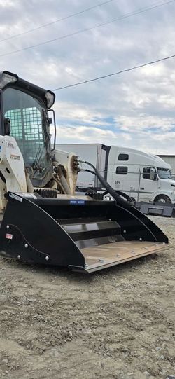 72” Hydrabucket Power Rake Bucket