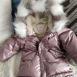 Xxs girl jacket,  very warm