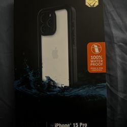 iPhone 15 Pro Waterproof case 