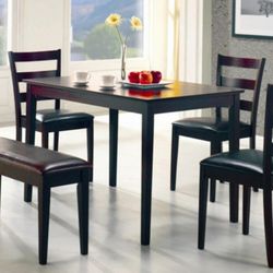 Taraval Cappuccino Dining Set 
