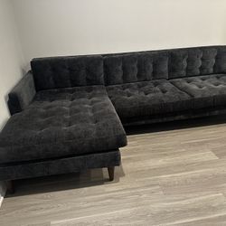 GRAY SOFA GREAT CONDITION 