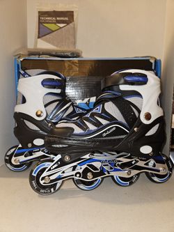 Kuxuan Rollerblades Boys Size 6.5