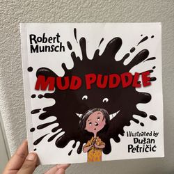 Mud Puddle Childrens Book Paperback