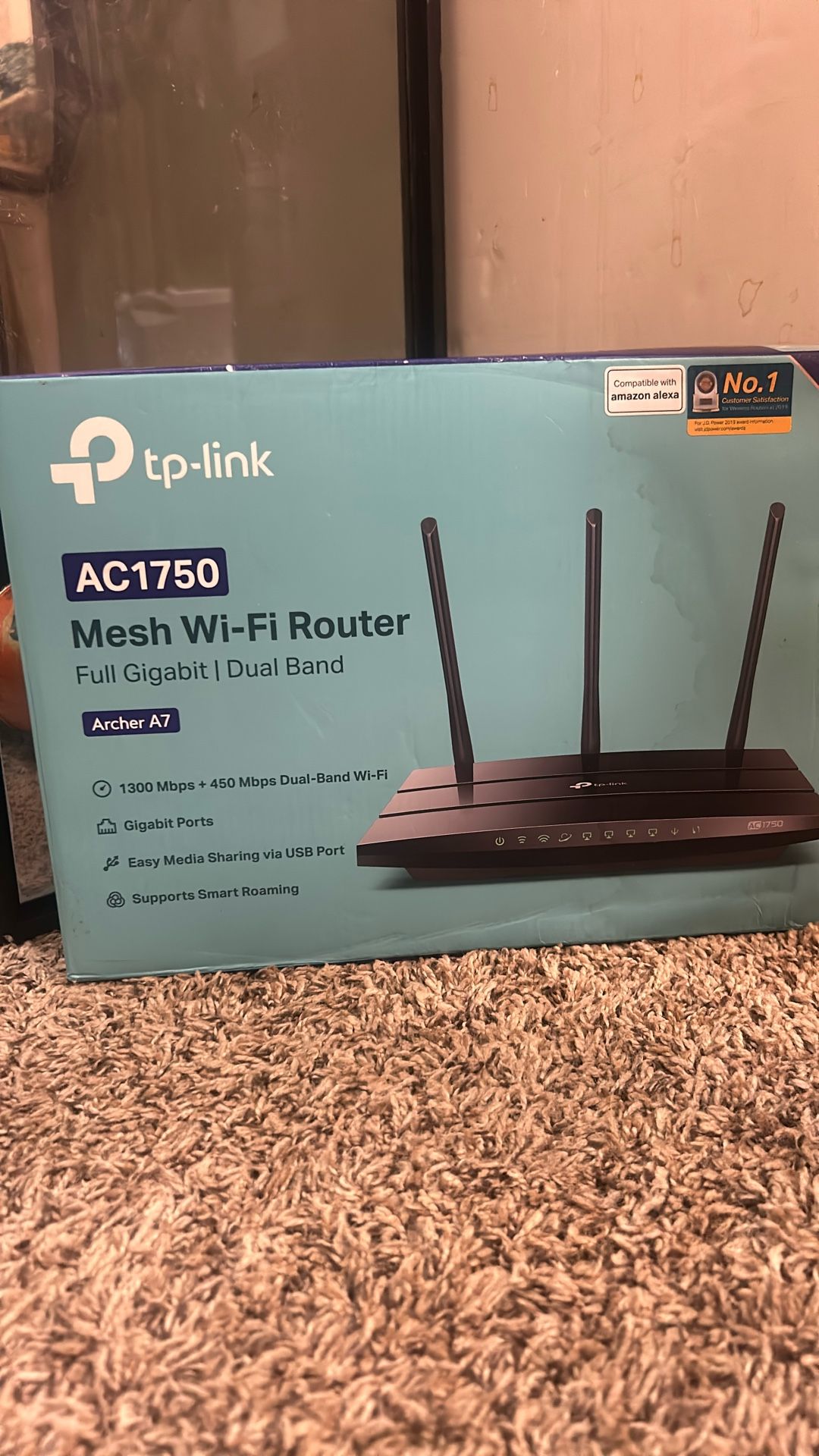 Tp- Link Mesh AC1750