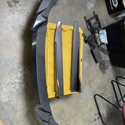 Spoiler , side skirts