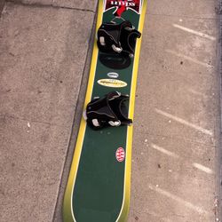 K2 Snowboard 161cm