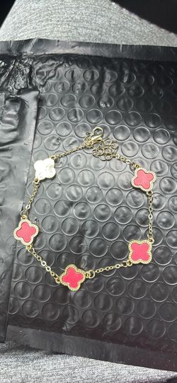 Red Clover Bracelet