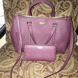 Kate Spade ♠️ Bag With Wallet 