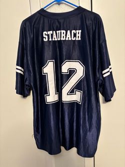 Dallas Cowboys Staubach #12 Jersey Size