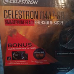 Telescope CELESTRON 114 AZ