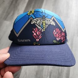 Simms Fly Fishing Snapback Hat 
