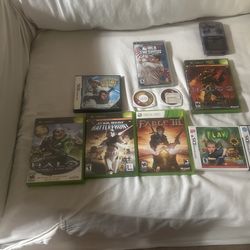 Video Games PSP Xbox Ds 