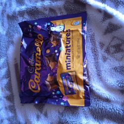 7.6oz Cadbury Carmellos 