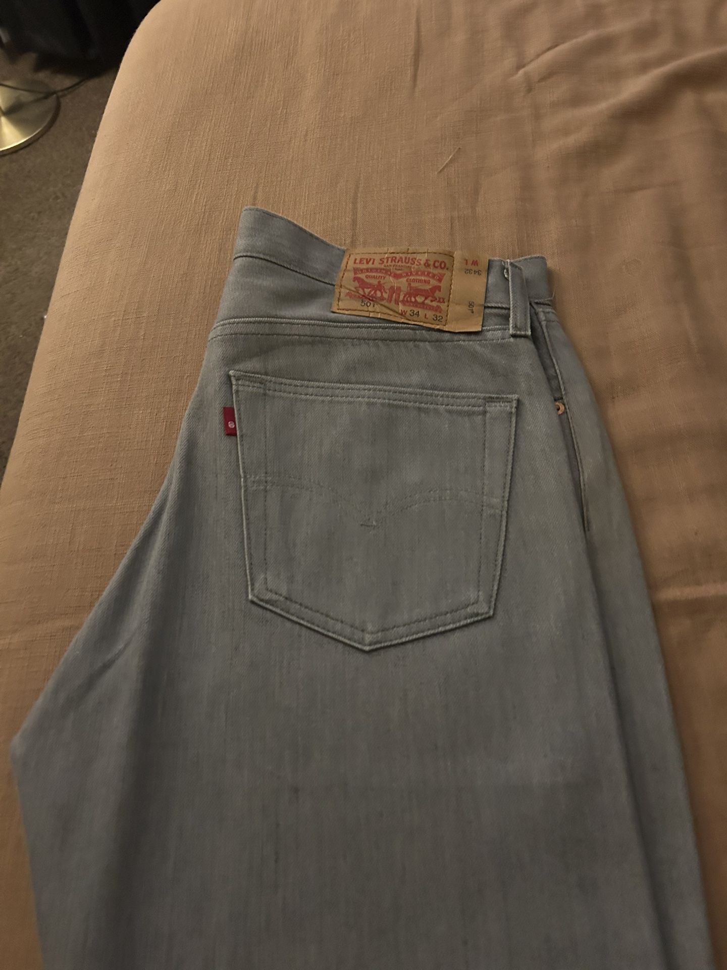 501s Levi’s