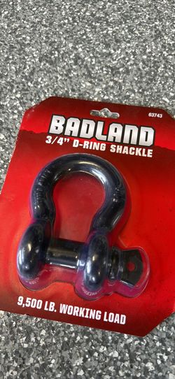 D Ring shackle - jeep - New