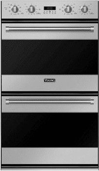 Viking 30" Stainless Steel Electric Double Convection Wall Oven New