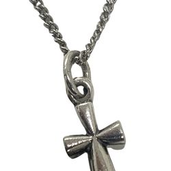 James Avery .925 St. Teresa Cross with 19” J/A Chain