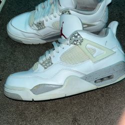 Jordan 4 Oreos size 10