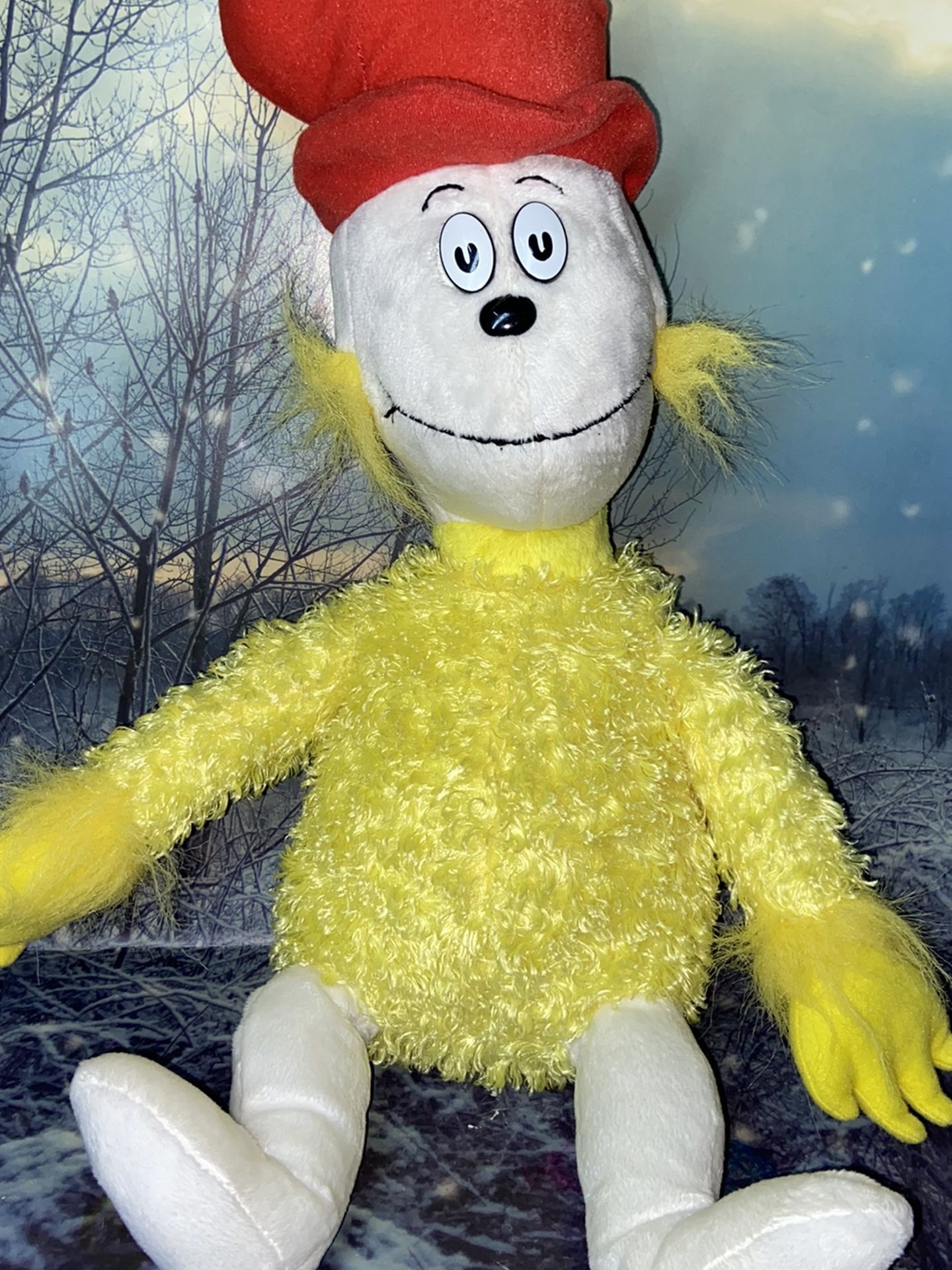 Dr Seuss Sam I Am Plush