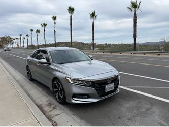 Honda Accord 2018 Sport