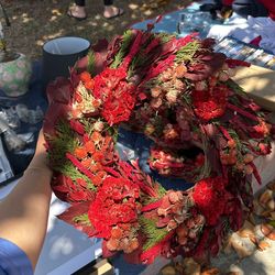 Dried Wreaths! NEEDS TO GET PICKED UP TODAY! 