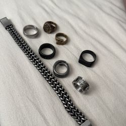 Rings And Bracelet