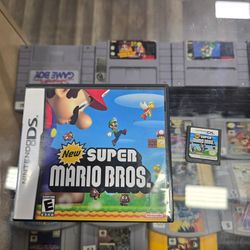 New Super Mario Bros Nintendo DS