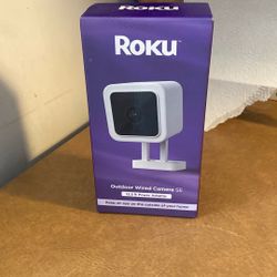 Indoor And Outdoor Camera