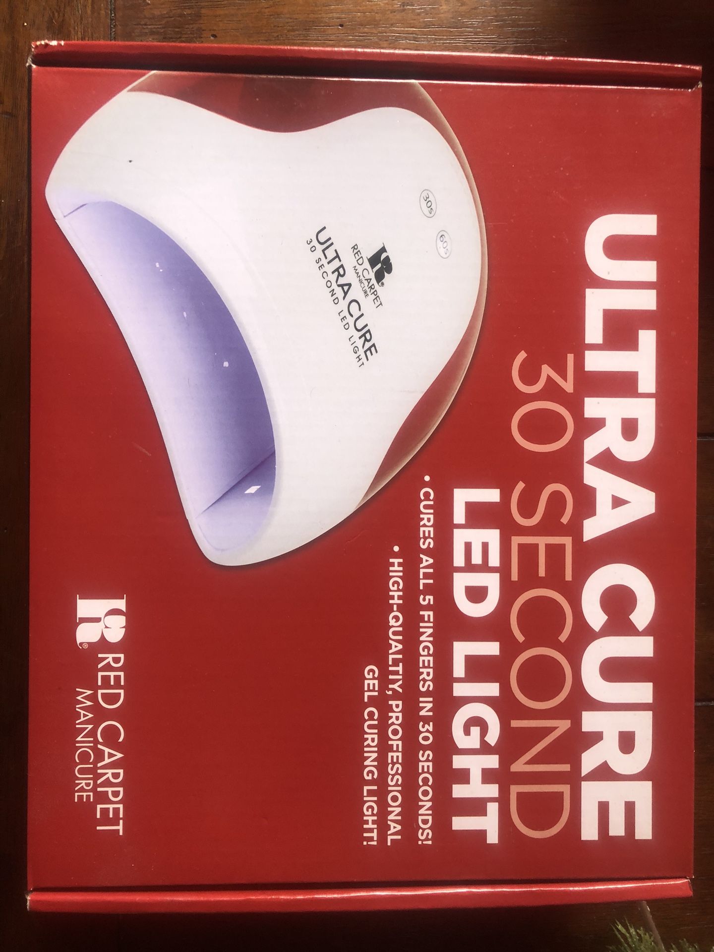 ULTRA CURE 30 Second LED Light