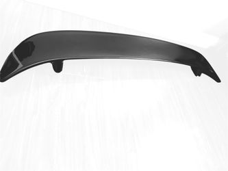 Honda Civic 2007 Coupe 2 Door Spoiler | Alerón Negro