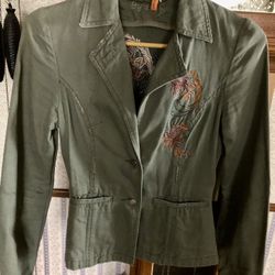 Ladies Jacket Size Small Made BY Deep 