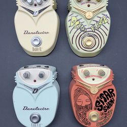 Danelectro Pedals