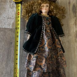 Antique Porcelain Doll, Knightsbridge Collection 