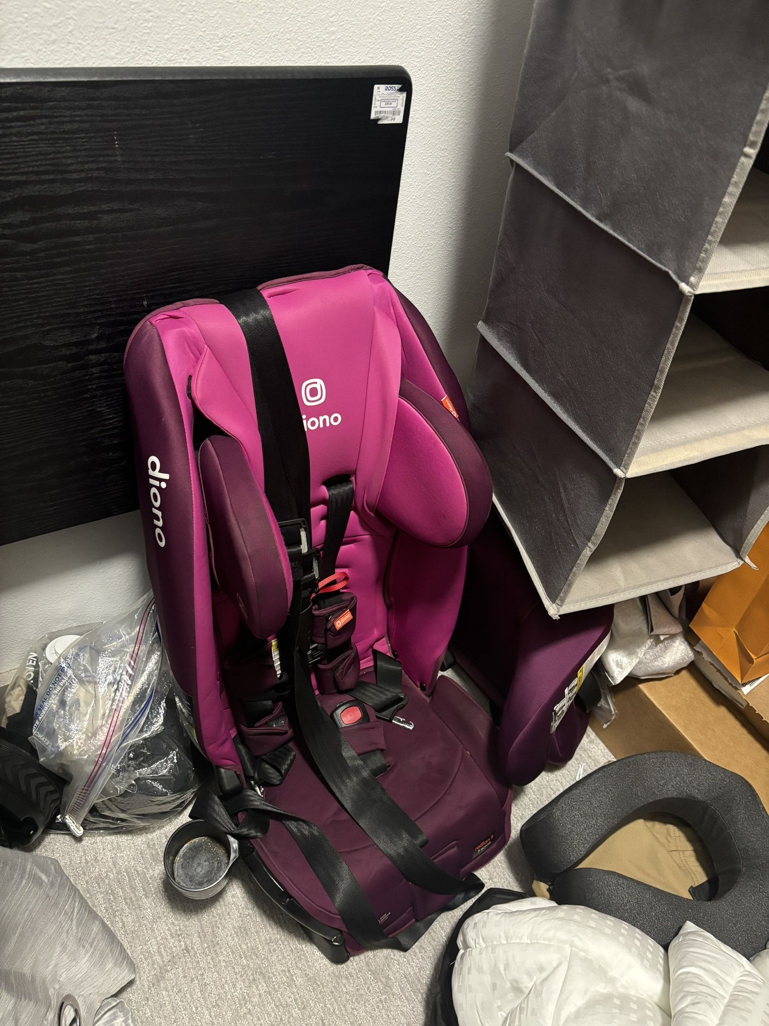 Diono Radian 3R SafePlus, All-in-One Convertible Car Seat