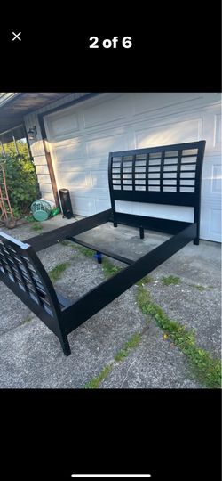 Bed frame, queen