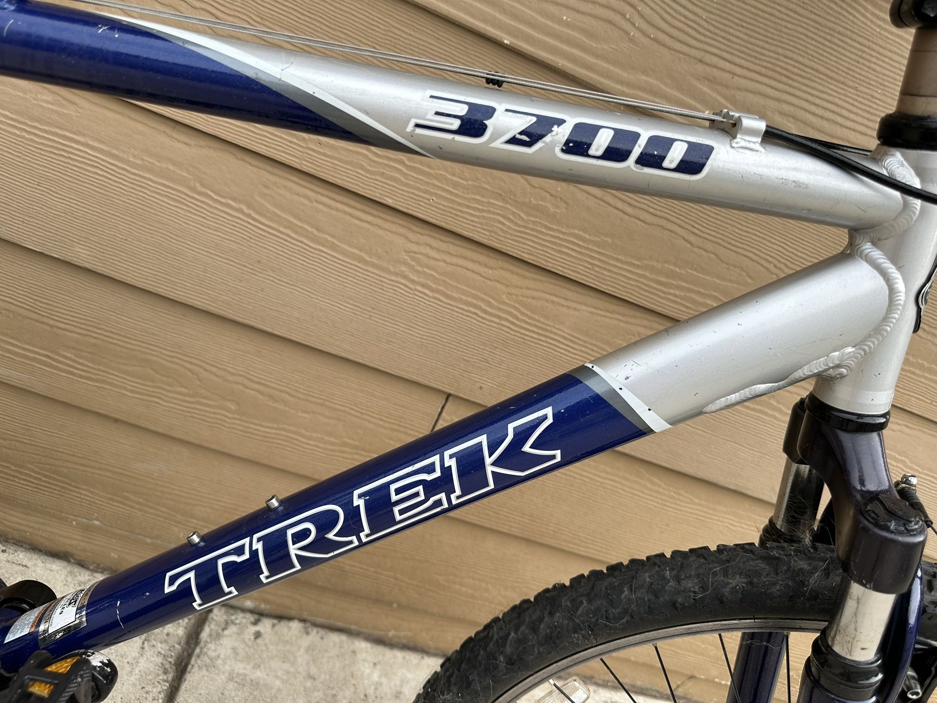 Aluminio Bike 🚴 Trek Sz 26