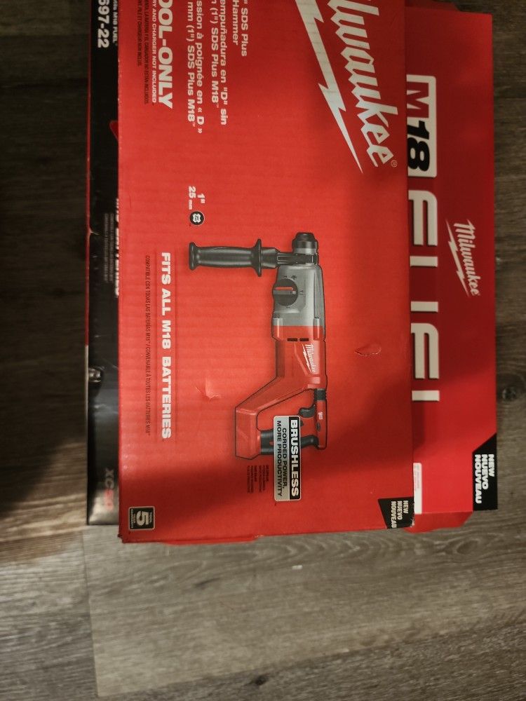 Milwaukee M18 Rotary Hammer Drill Tool Only