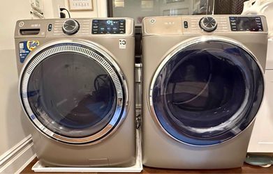 GE Washer and Dryer