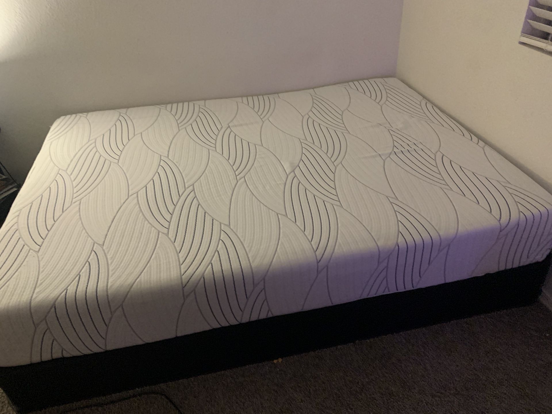 can i use boxspring with memory foam mattress