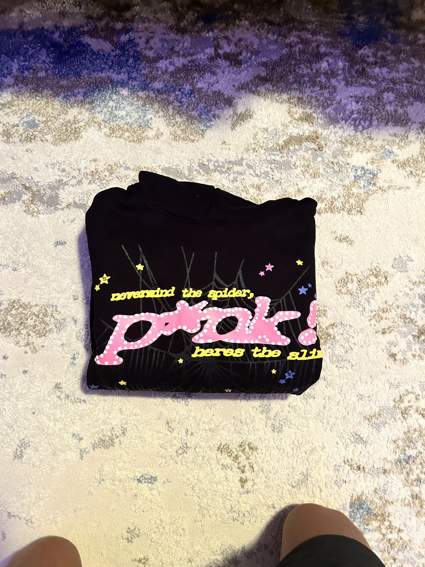 High Quality Spider Hoodie