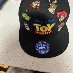 New Toy Story Fitted Hat With All Characters 