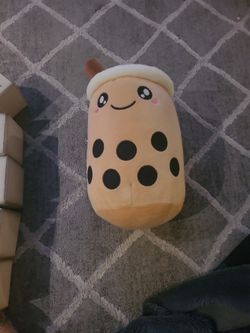 Boba Tea Plushie/ Stuffy
