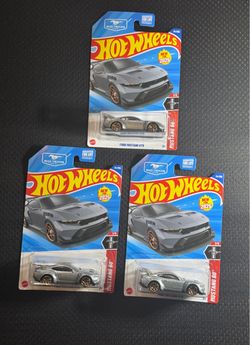 Hot Wheels Ford Mustang GTD 2025