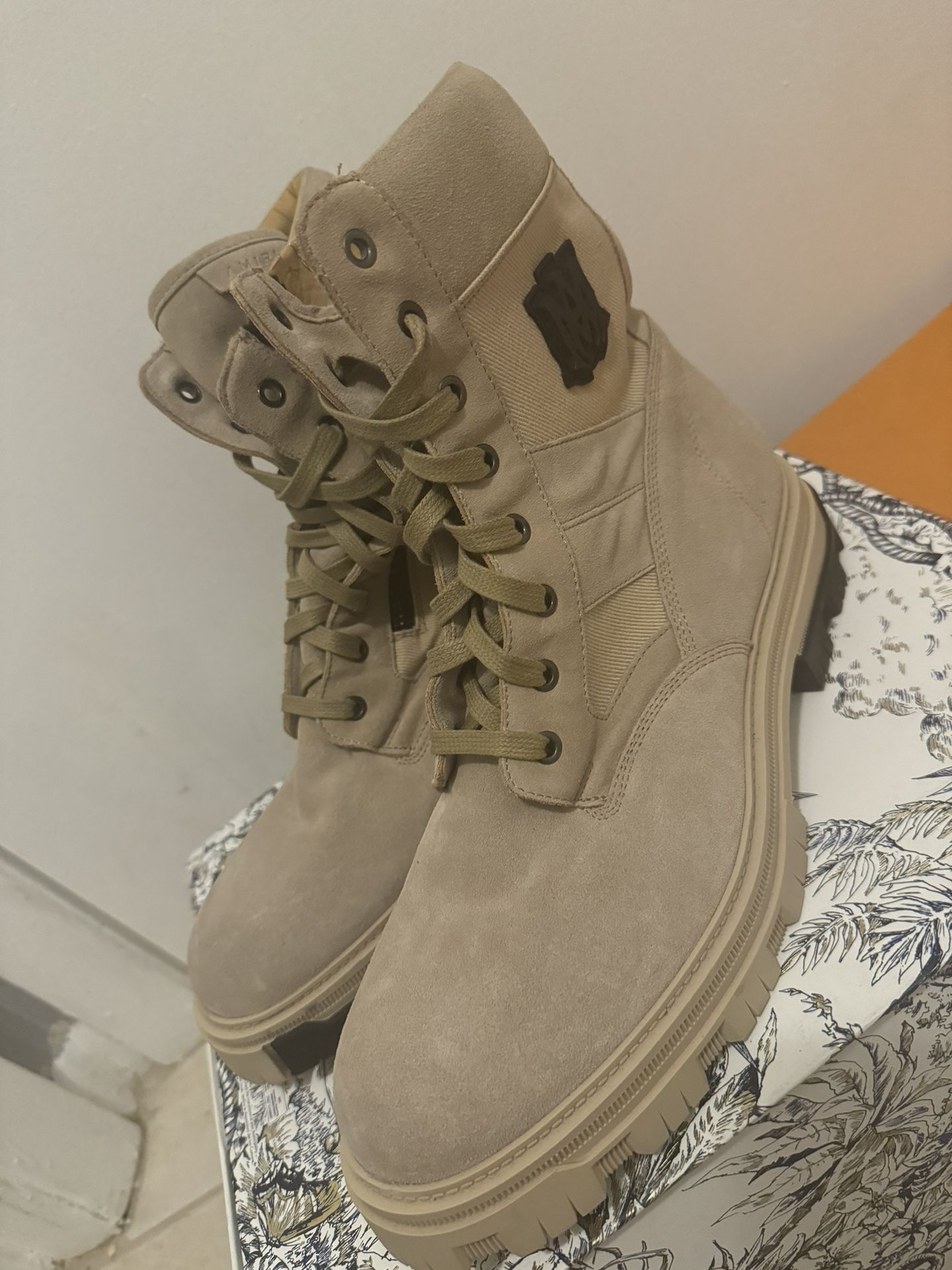 AMIRI Military Combat Boot